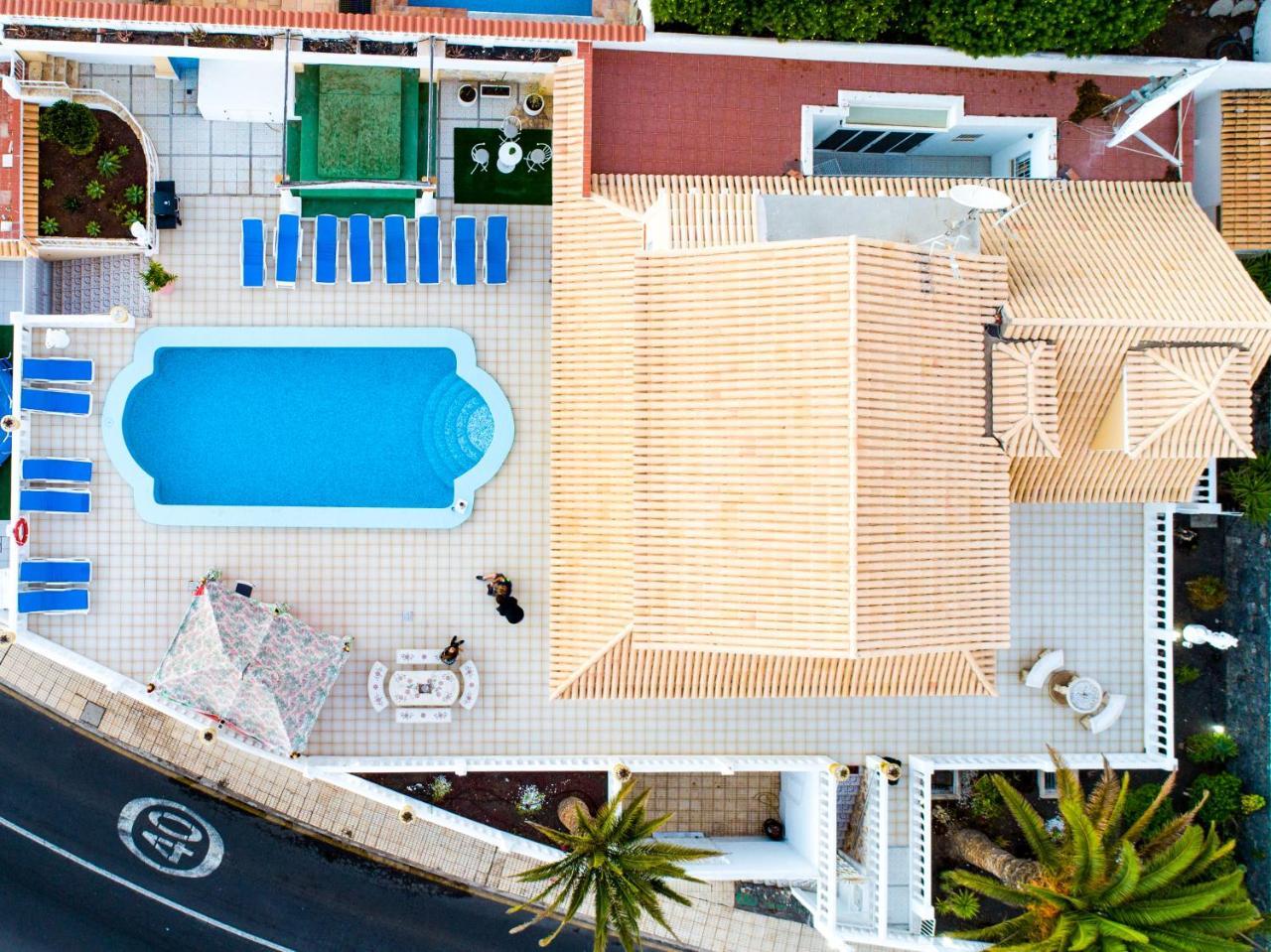 Villa Mary Private Pool !!!Offers!!! Callao Salvaje Exterior foto